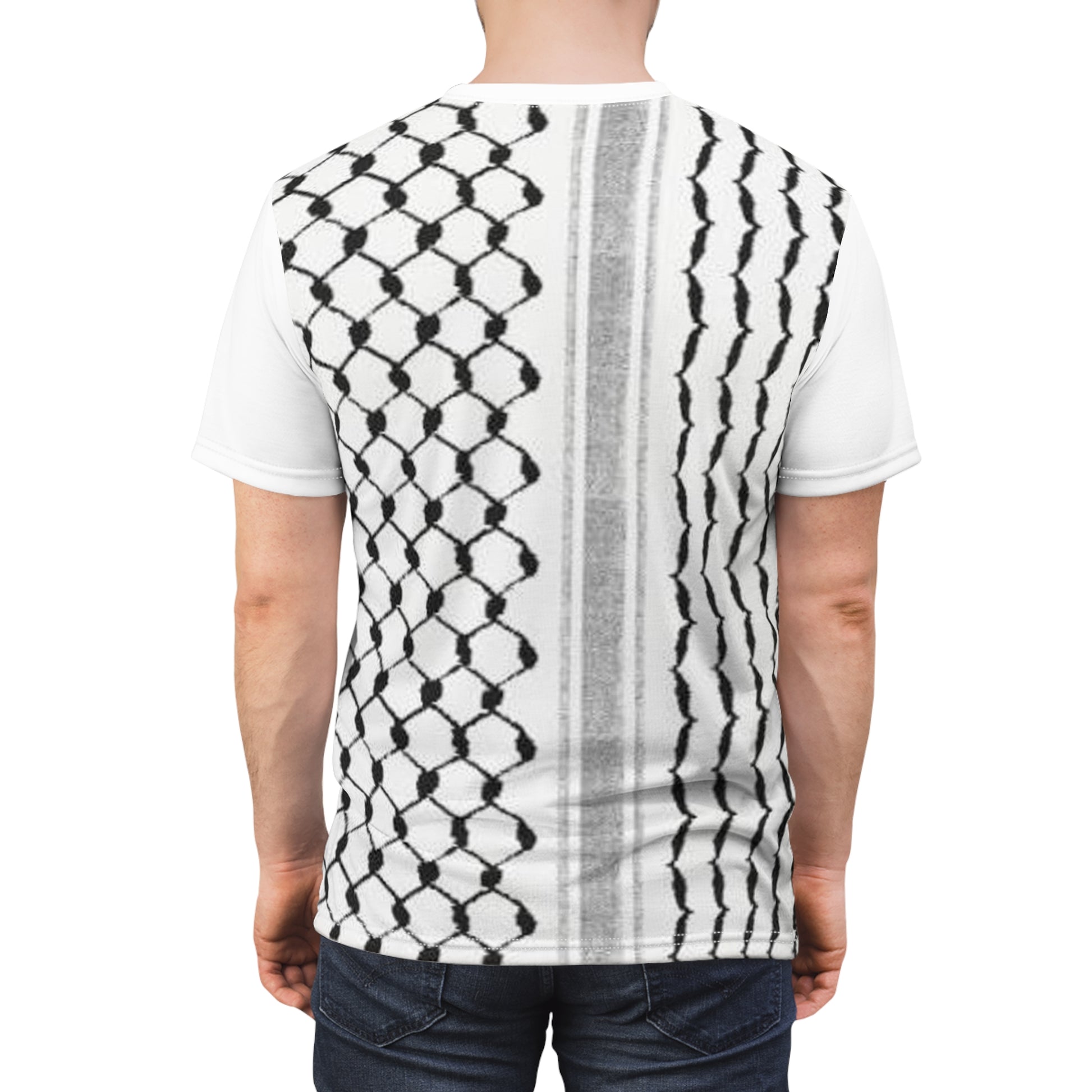 Palestinian Keffiyeh Tee