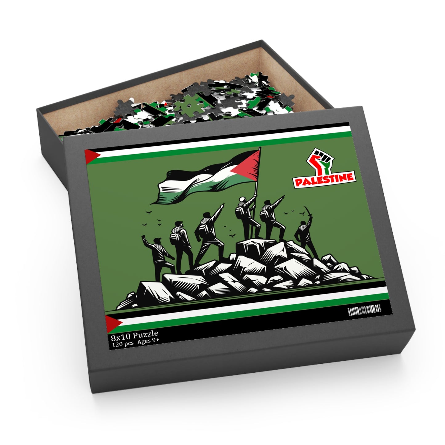 Palestine Puzzle Set