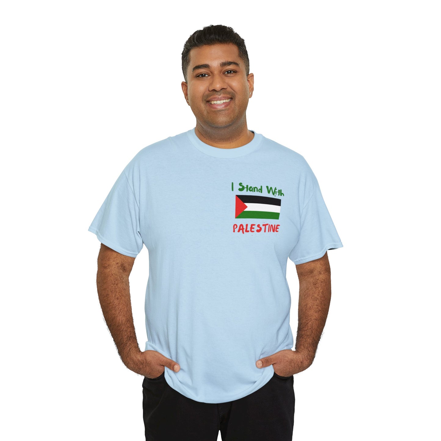 Palestine Support T-shirt 