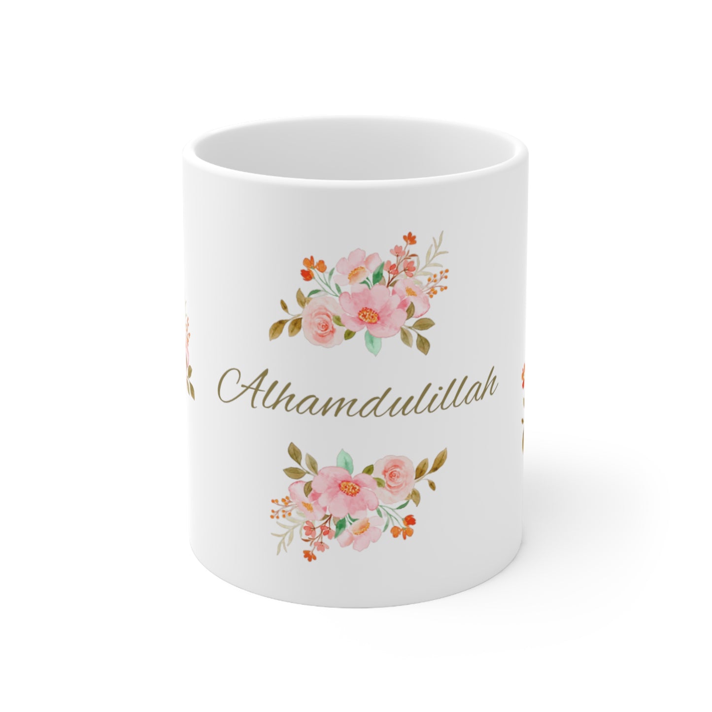 Floral Alhamdulillah Mug