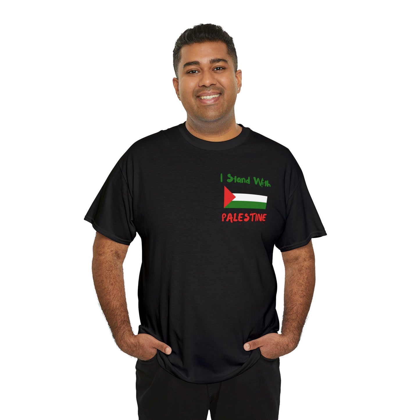 Palestine Support T-shirt 