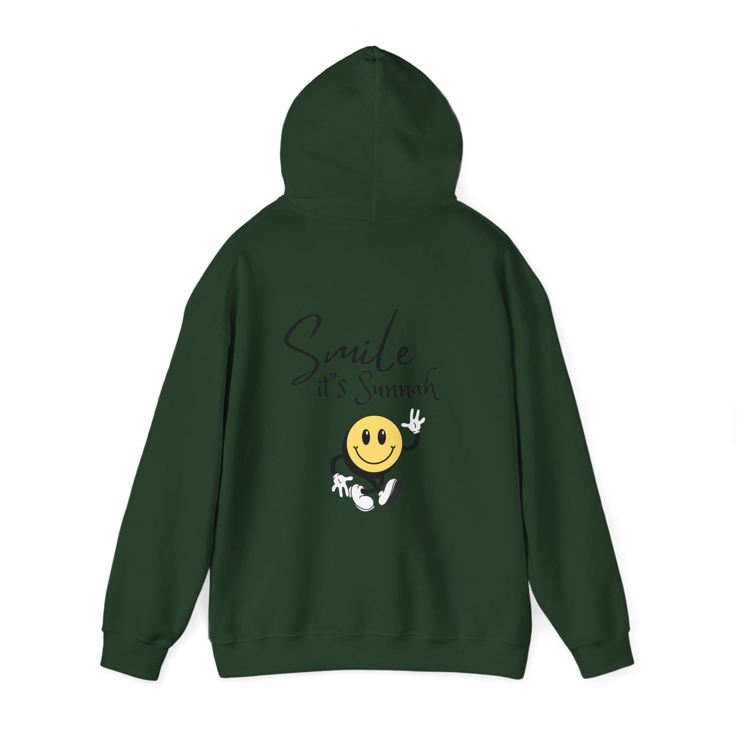 Smile it's Sunnah Hooded Sweatshirt