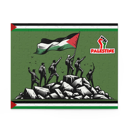 Palestine Puzzle Set