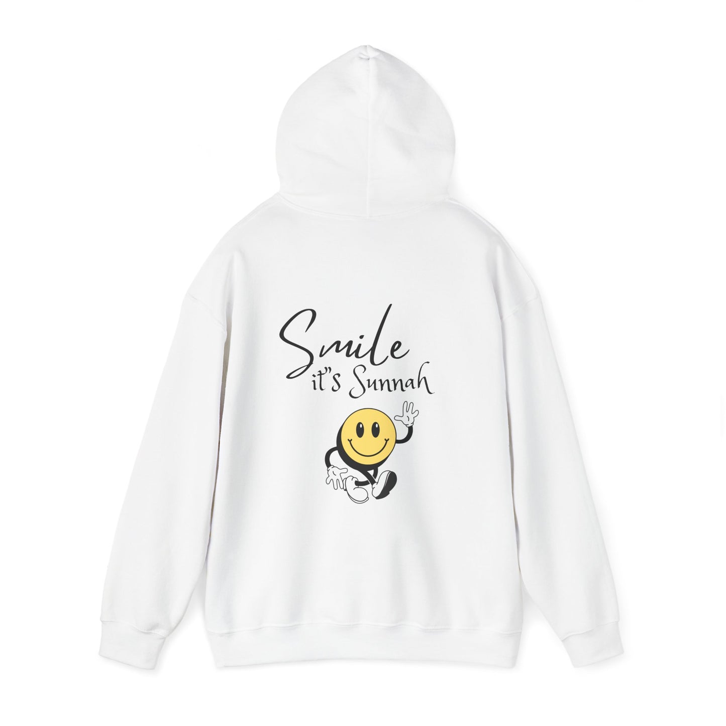 Smile it's Sunnah Hooded Sweatshirt