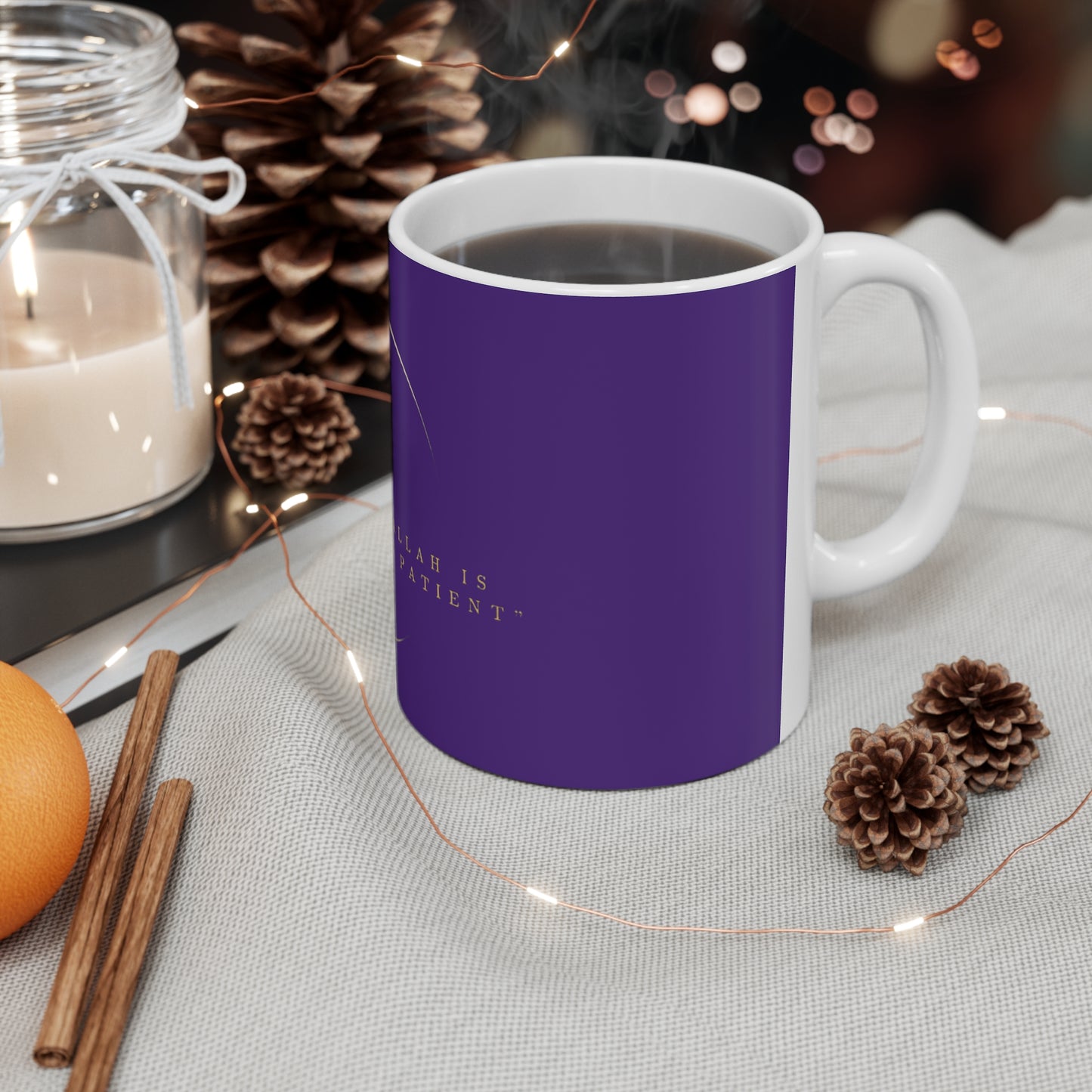 Purple Sabr Coffee Mug