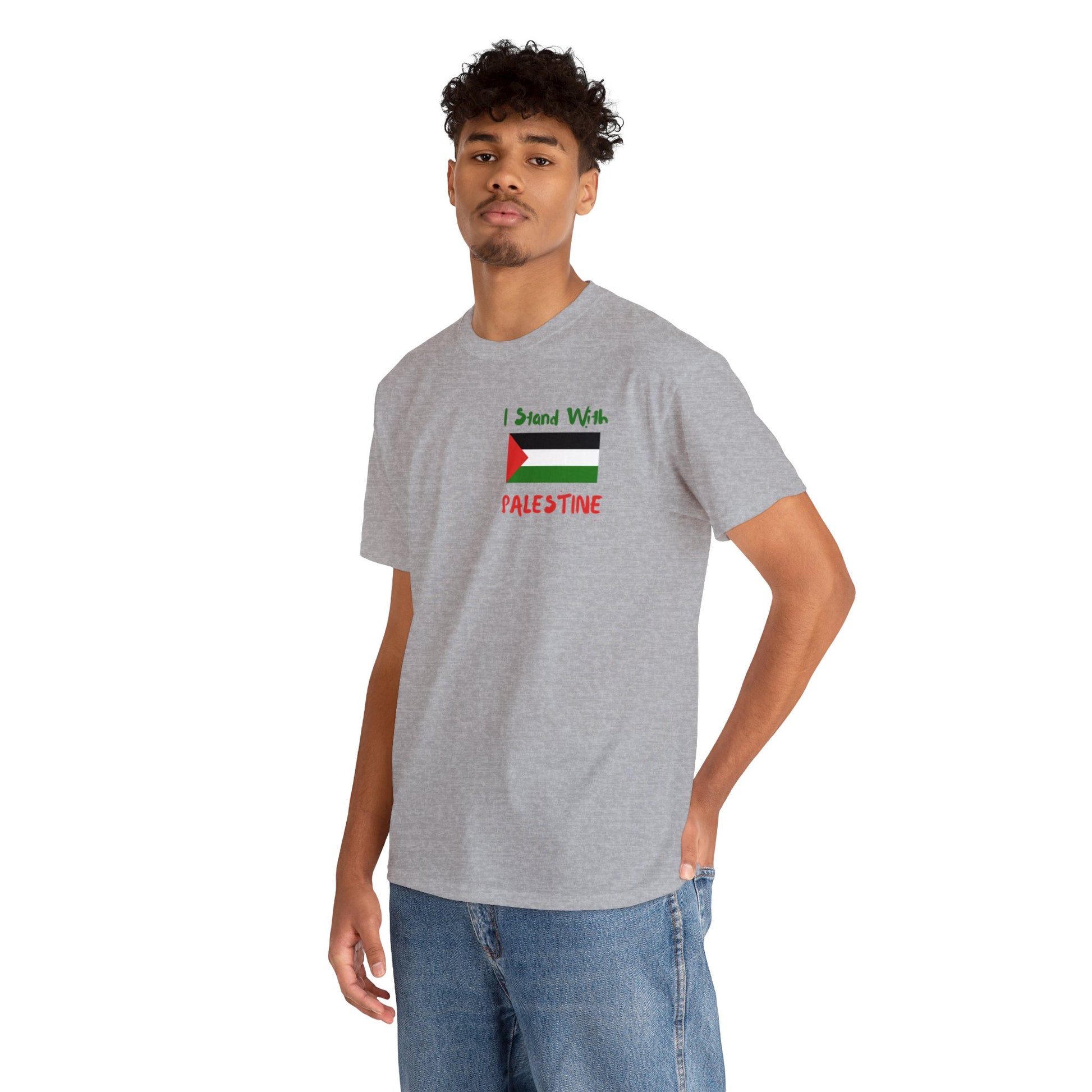 Palestine Support T-shirt 