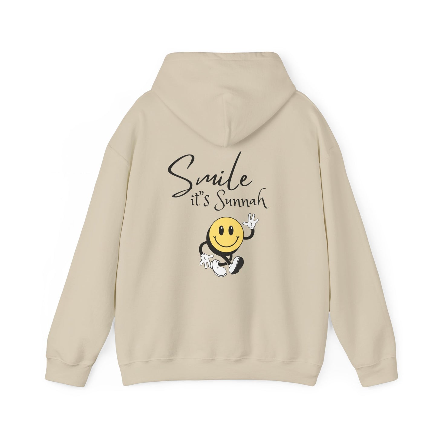 Smile it's Sunnah Hooded Sweatshirt