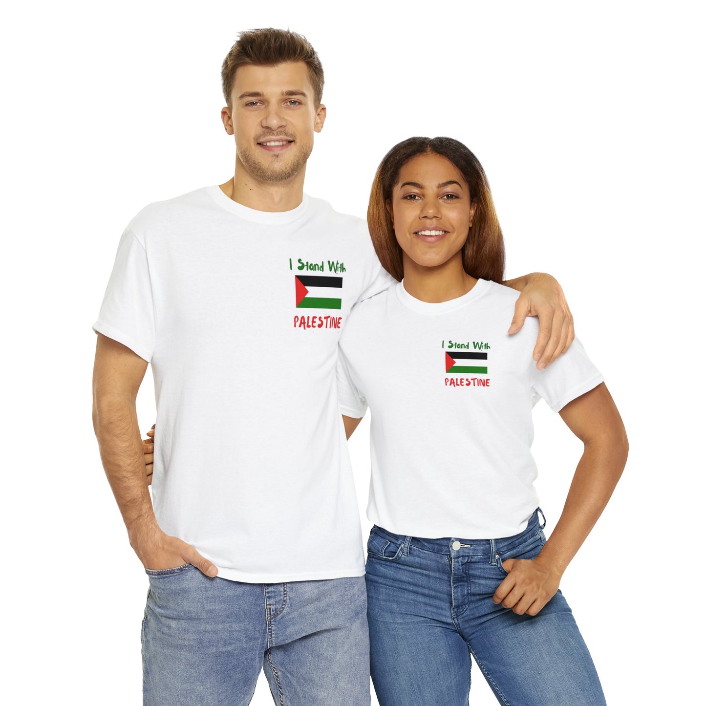 Palestine Support T-shirt 