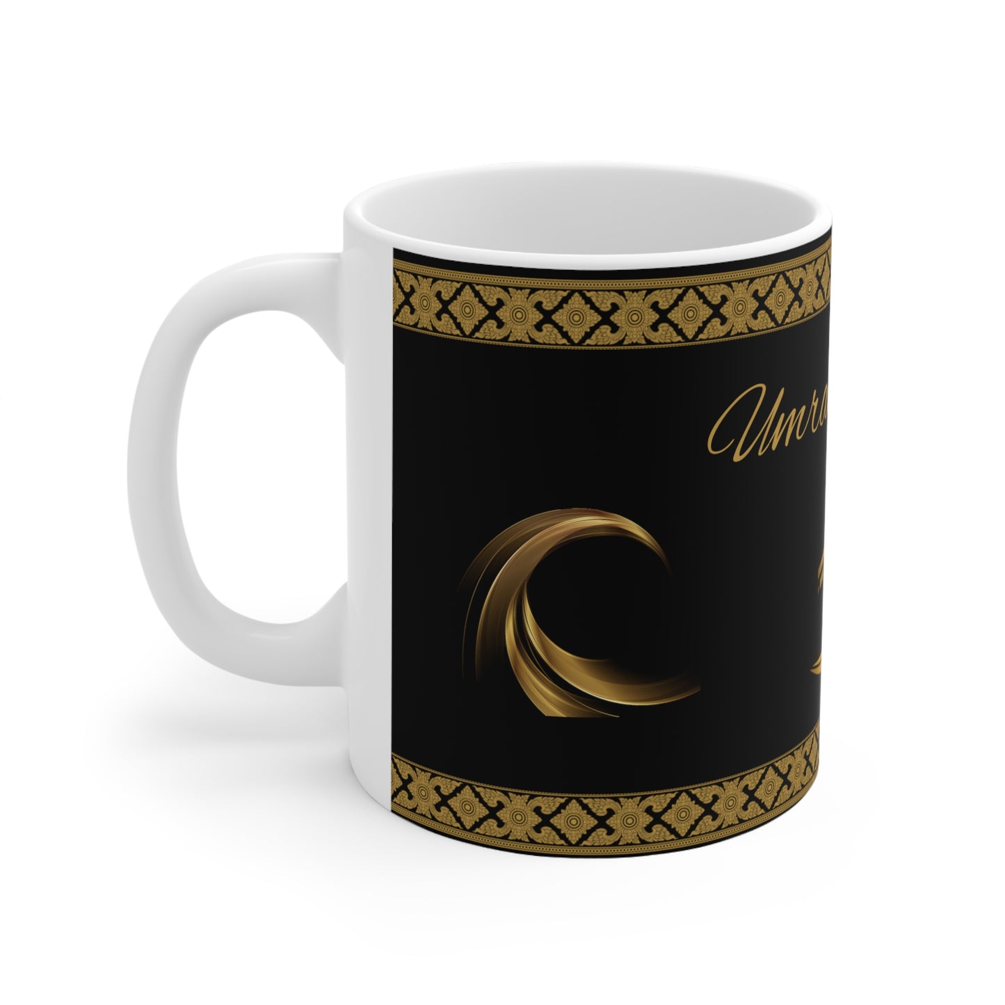 Umrah Mubarak - Ceramic Coffee Cups