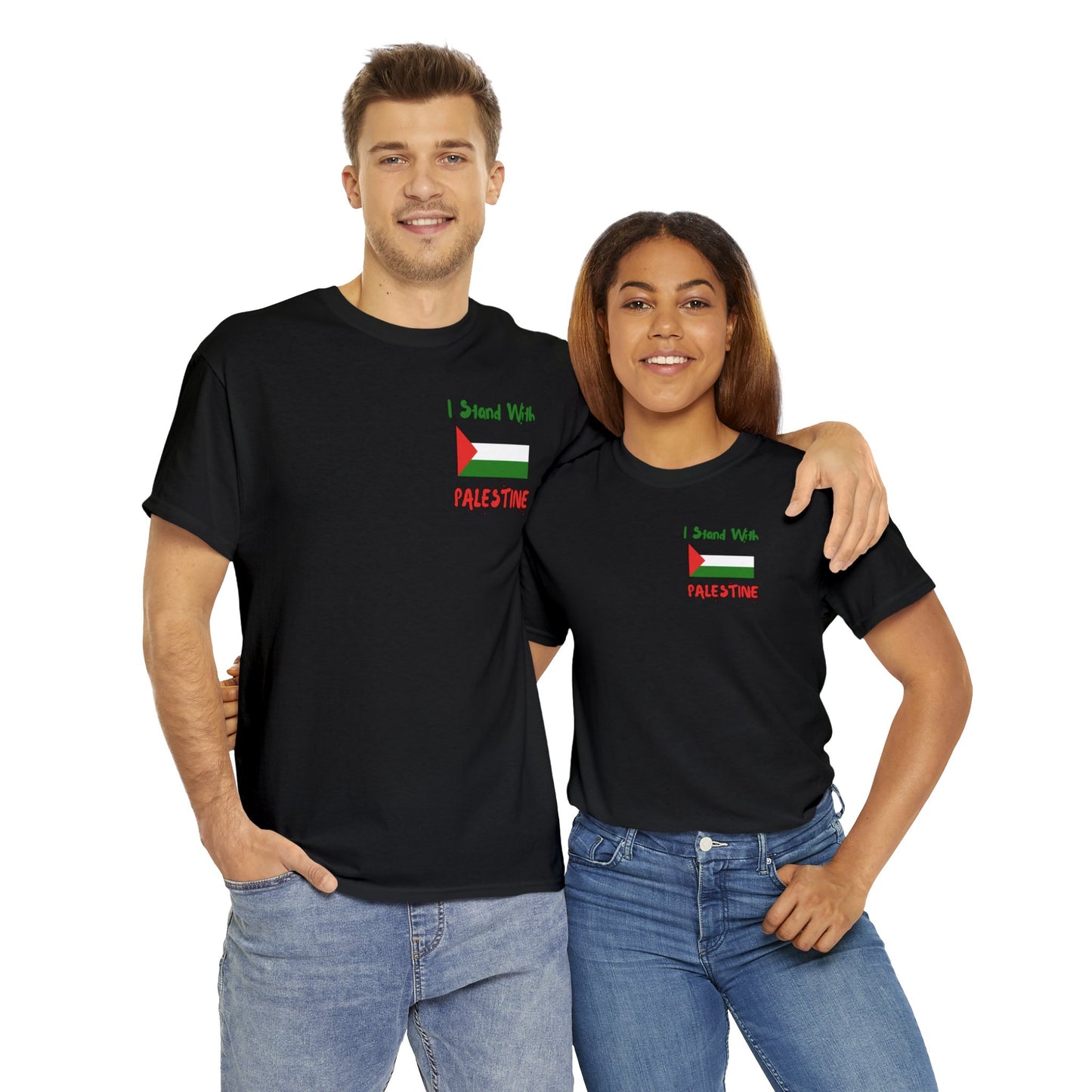 Palestine Support T-shirt 