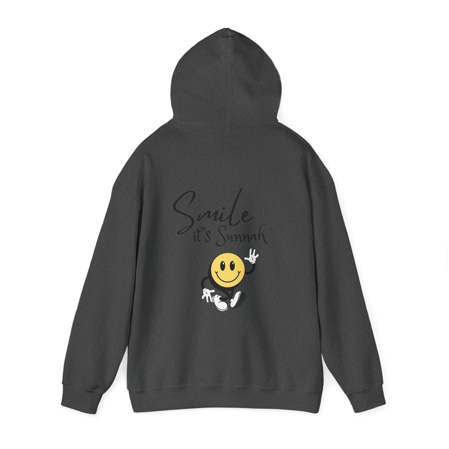 Smile it's Sunnah Hooded Sweatshirt