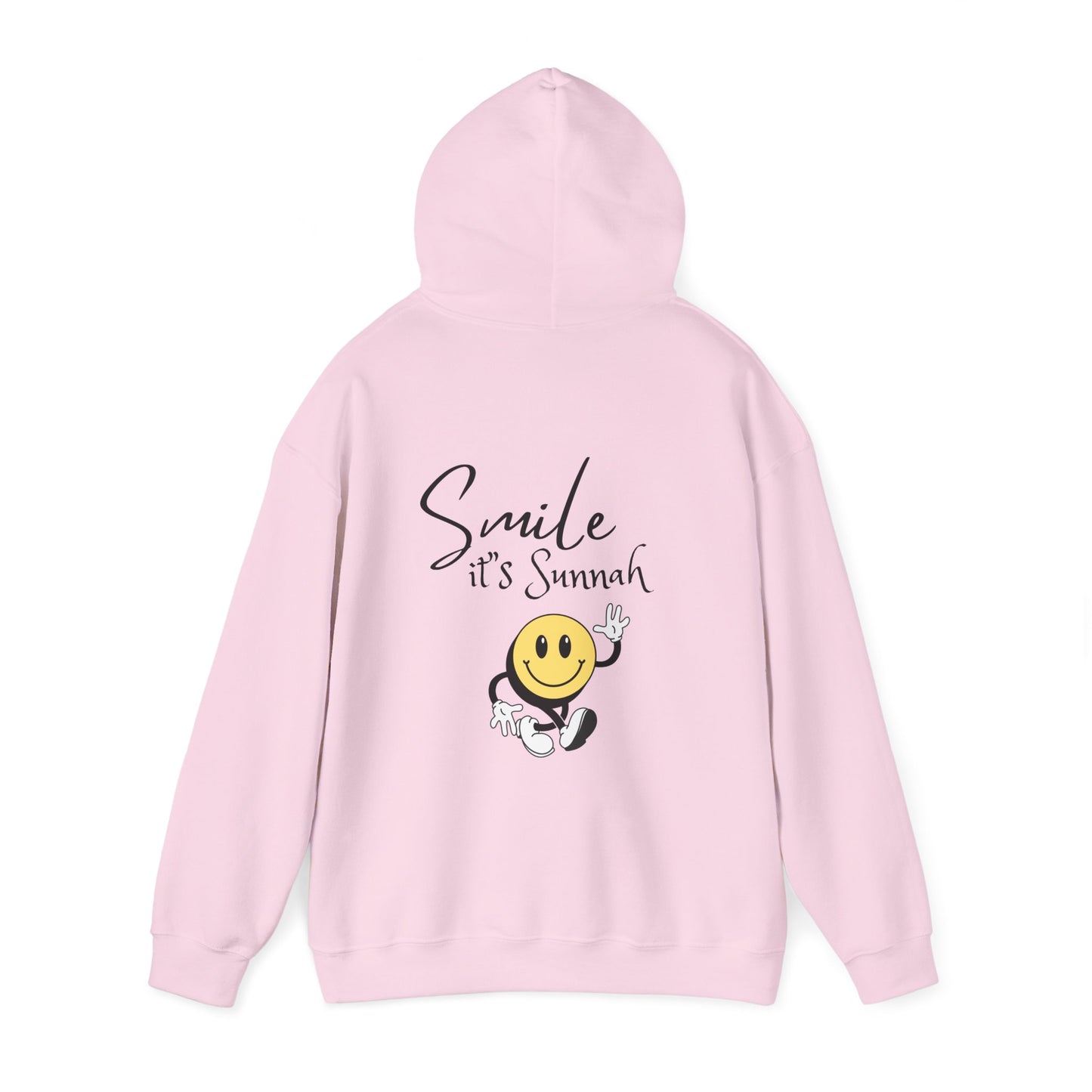 Smile it's Sunnah Hooded Sweatshirt