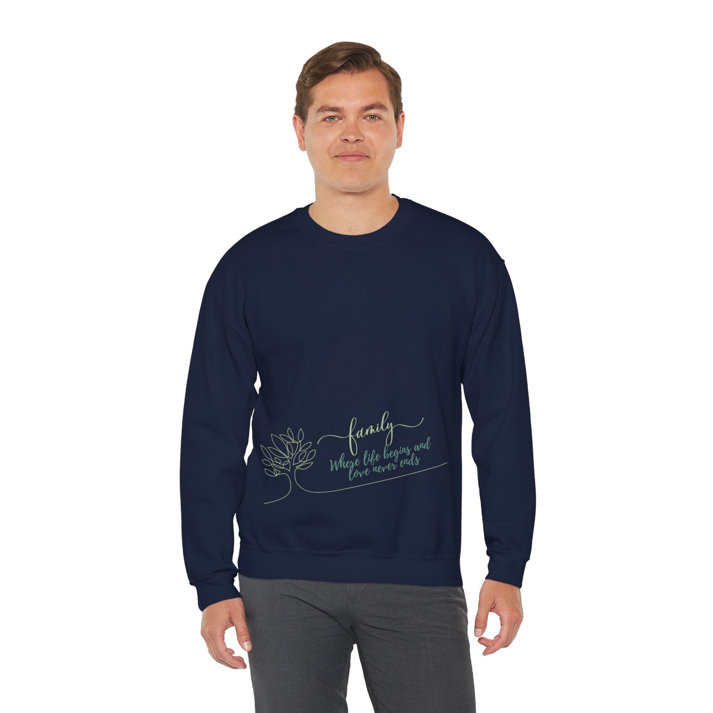 Family is Love  Sweatshirt