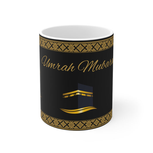 Umrah Mubarak - Ceramic Coffee Cups