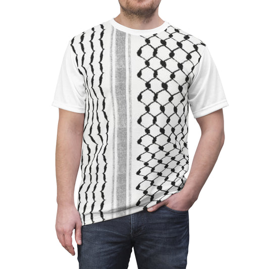 Palestinian Keffiyeh Tee