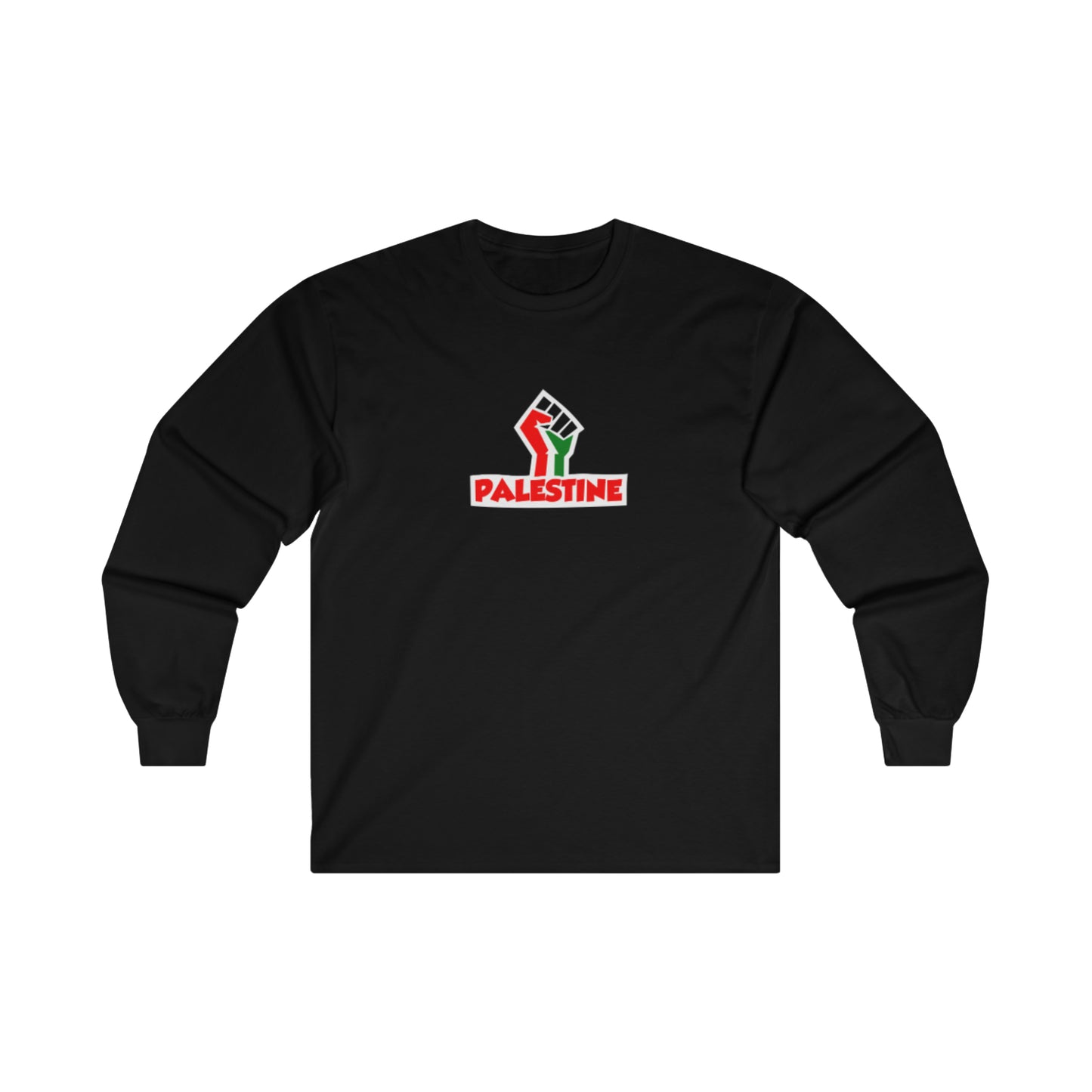 Unisex Long Sleeve Palestine Tee