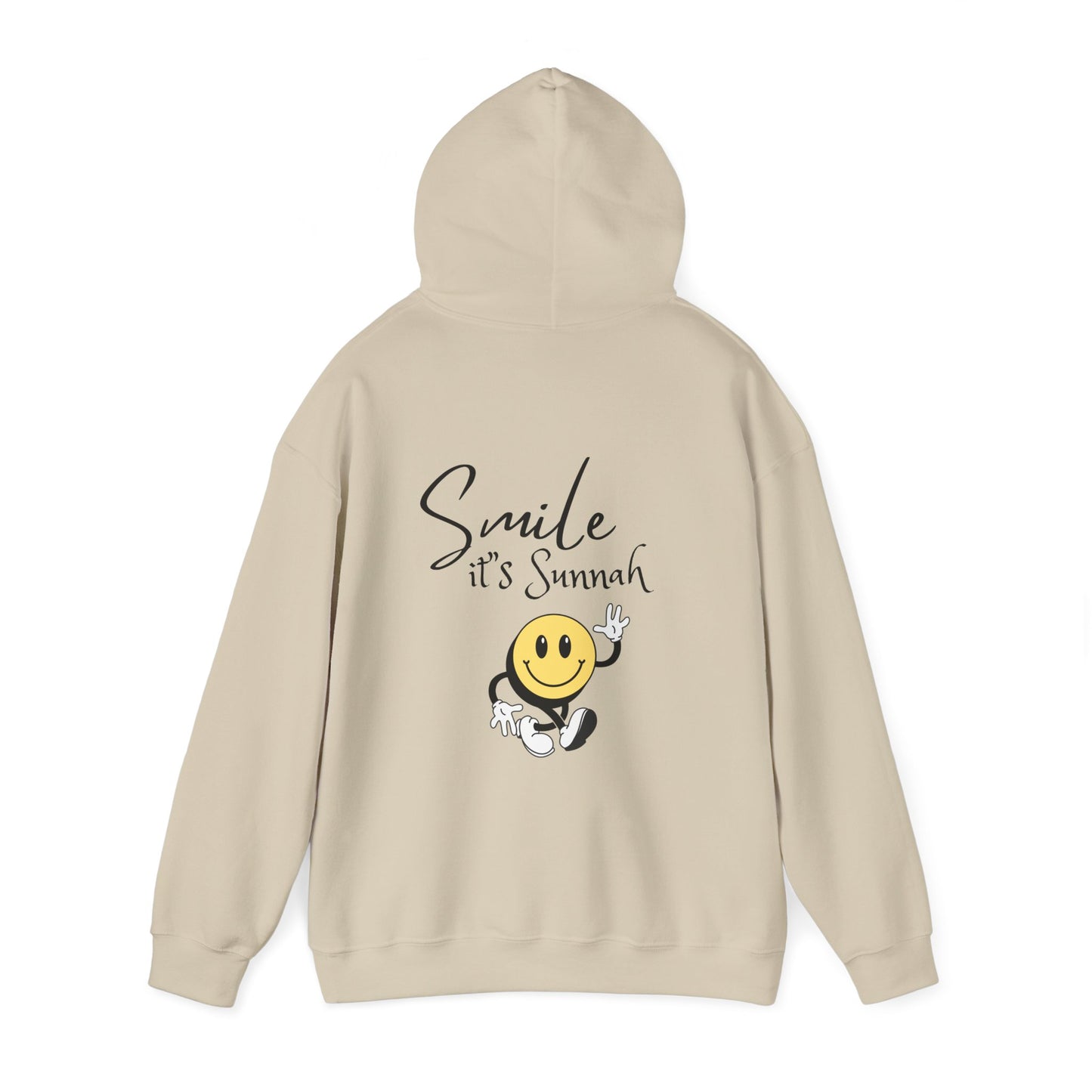 Smile it's Sunnah Hooded Sweatshirt