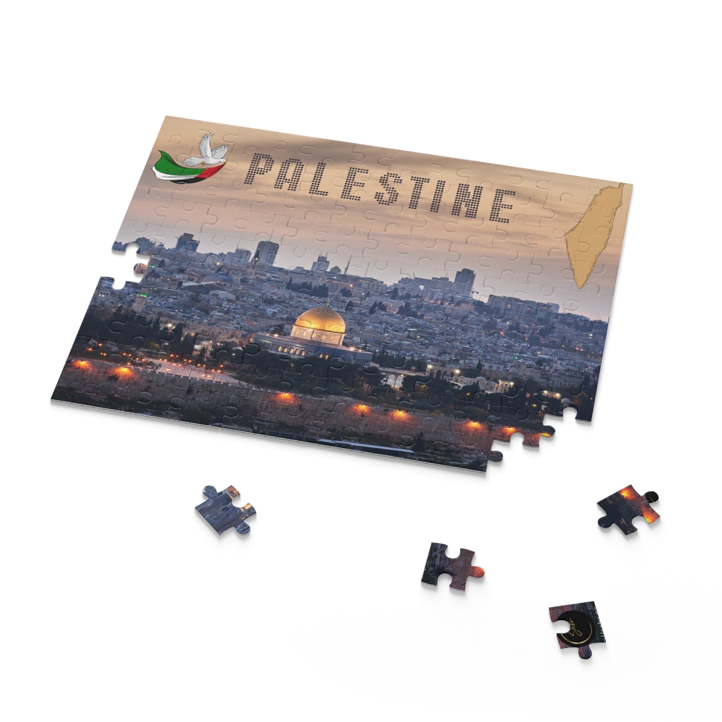 Al Aqsa Puzzle Set