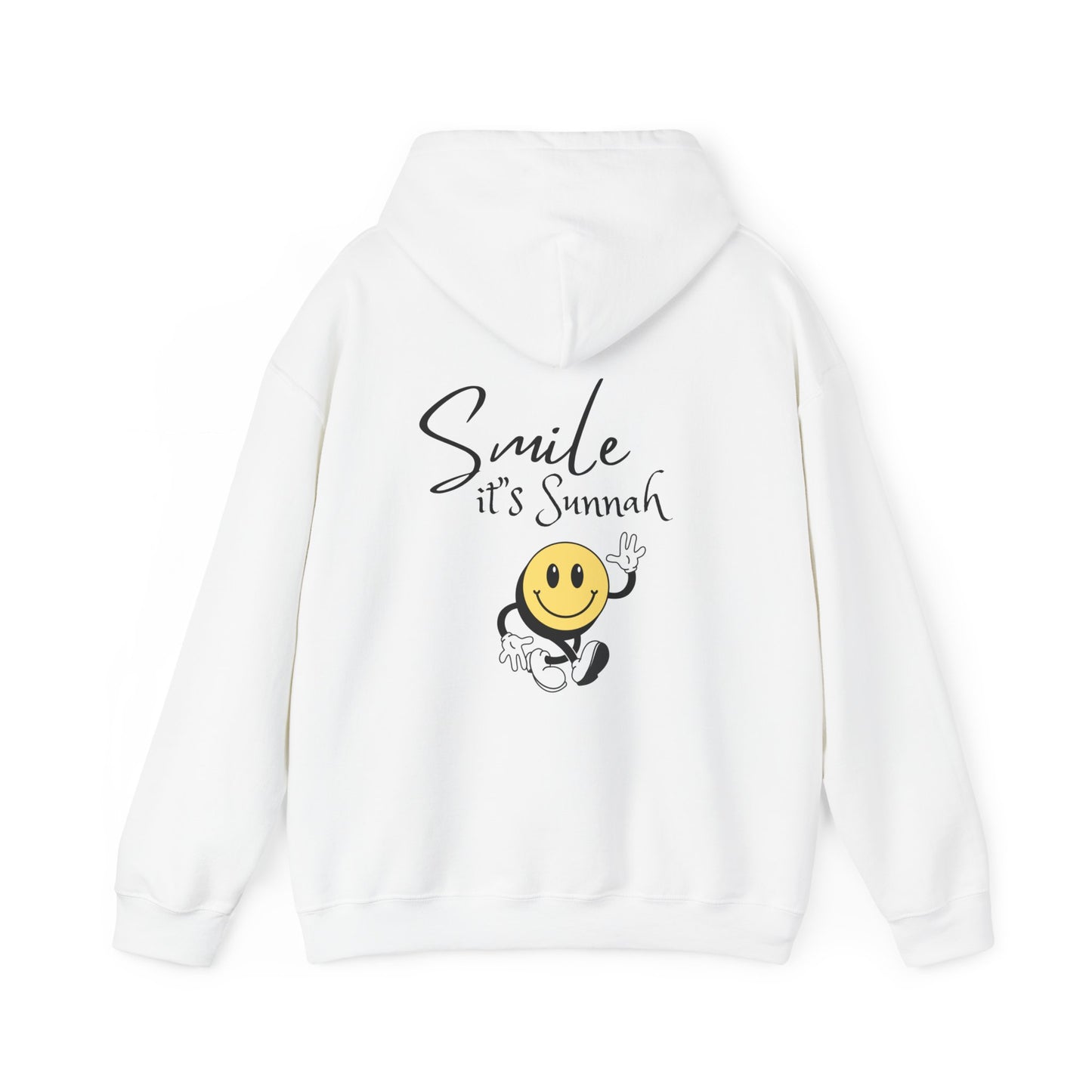 Smile it's Sunnah Hooded Sweatshirt