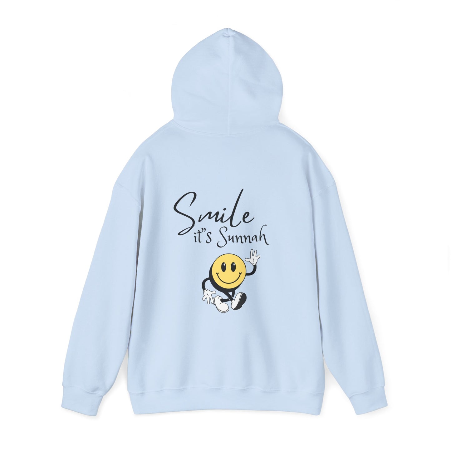 Smile it's Sunnah Hooded Sweatshirt