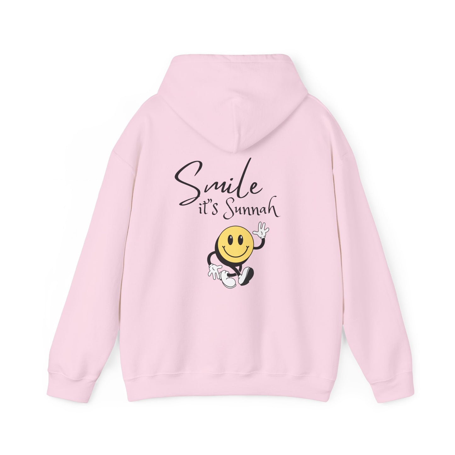 Smile it's Sunnah Hooded Sweatshirt