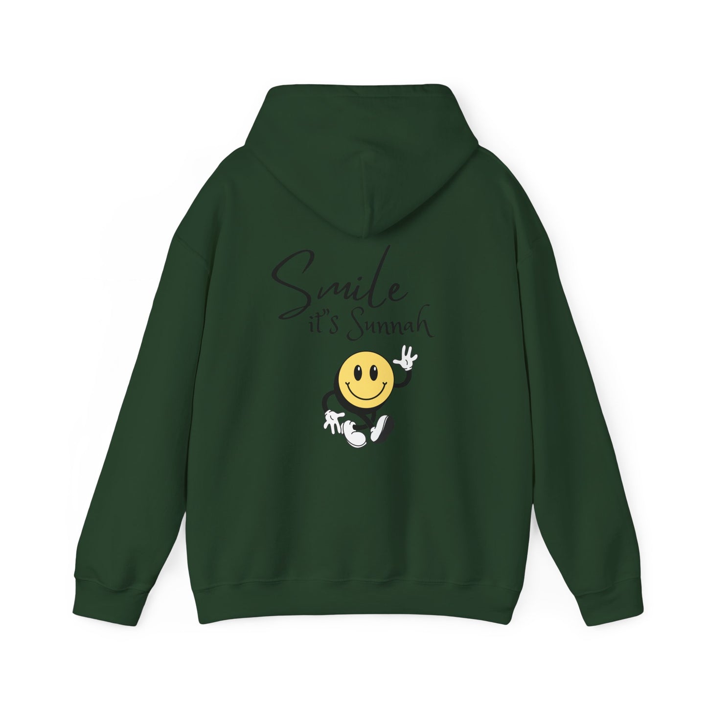 Smile it's Sunnah Hooded Sweatshirt