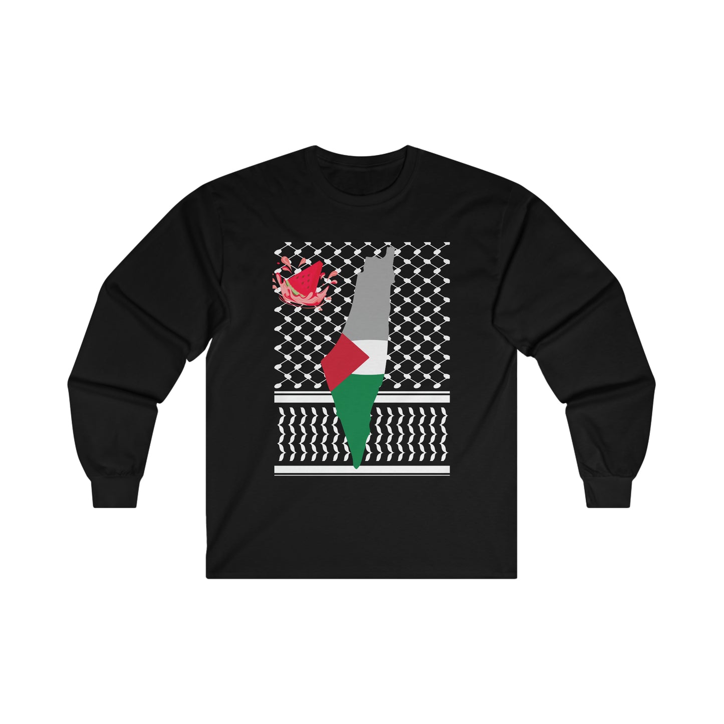 Palestine Long Sleeve Tee