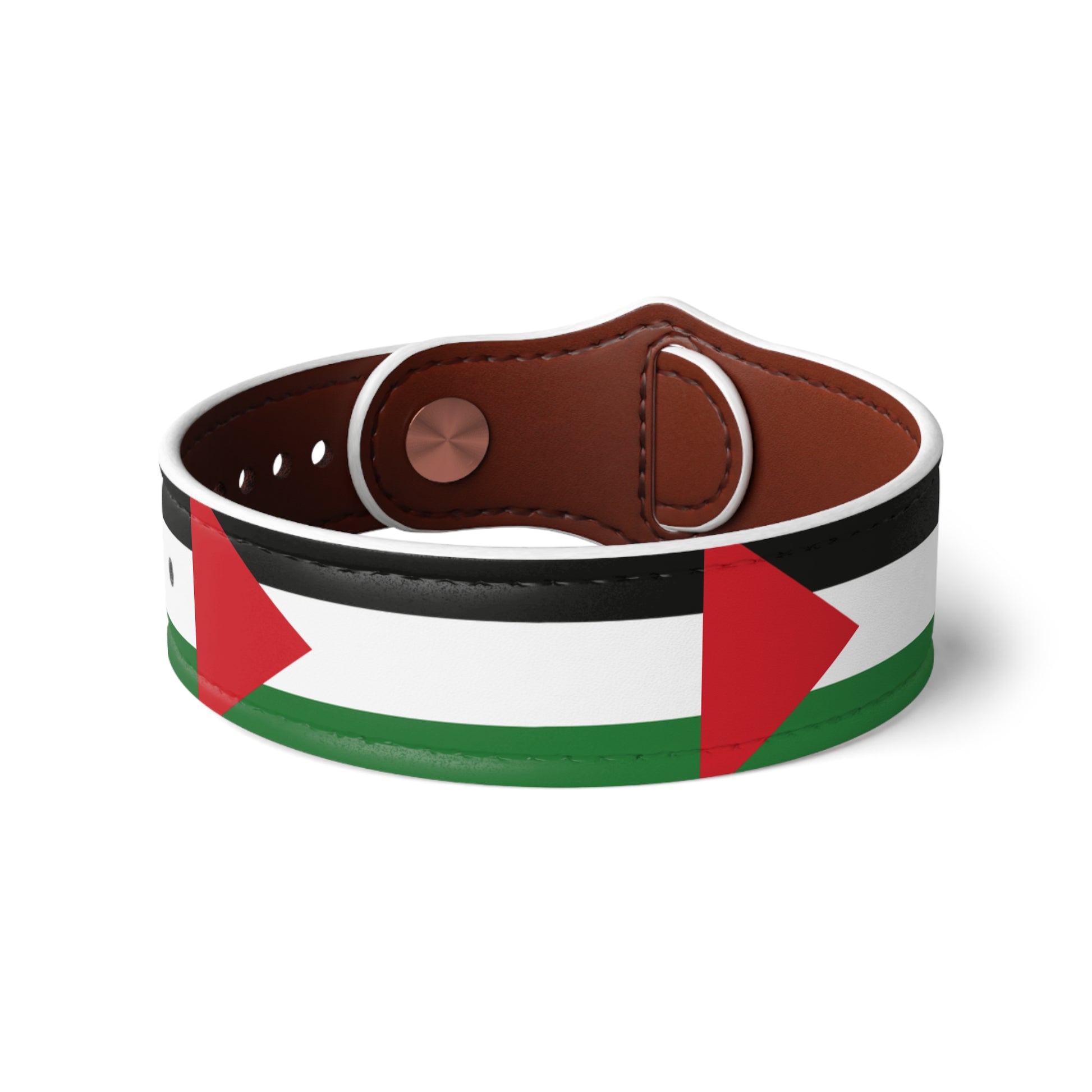 Palestine Leather Wristbands 