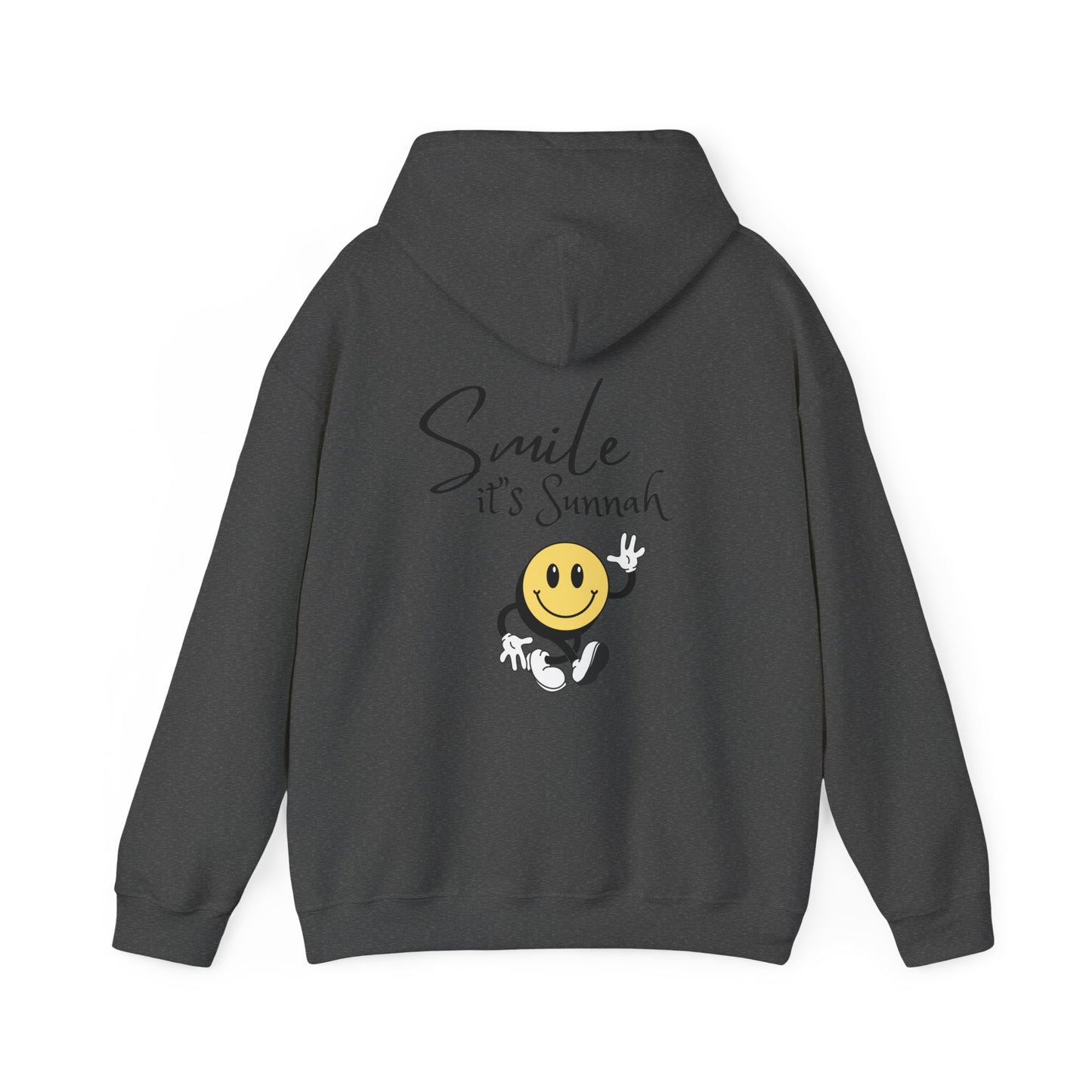 Smile it's Sunnah Hooded Sweatshirt