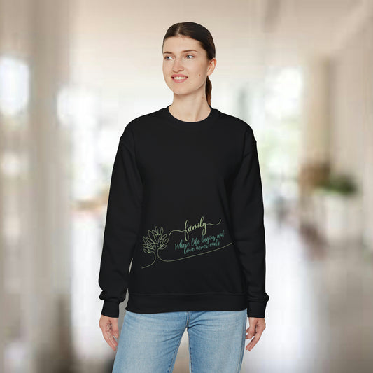 Family is Love  Sweatshirt