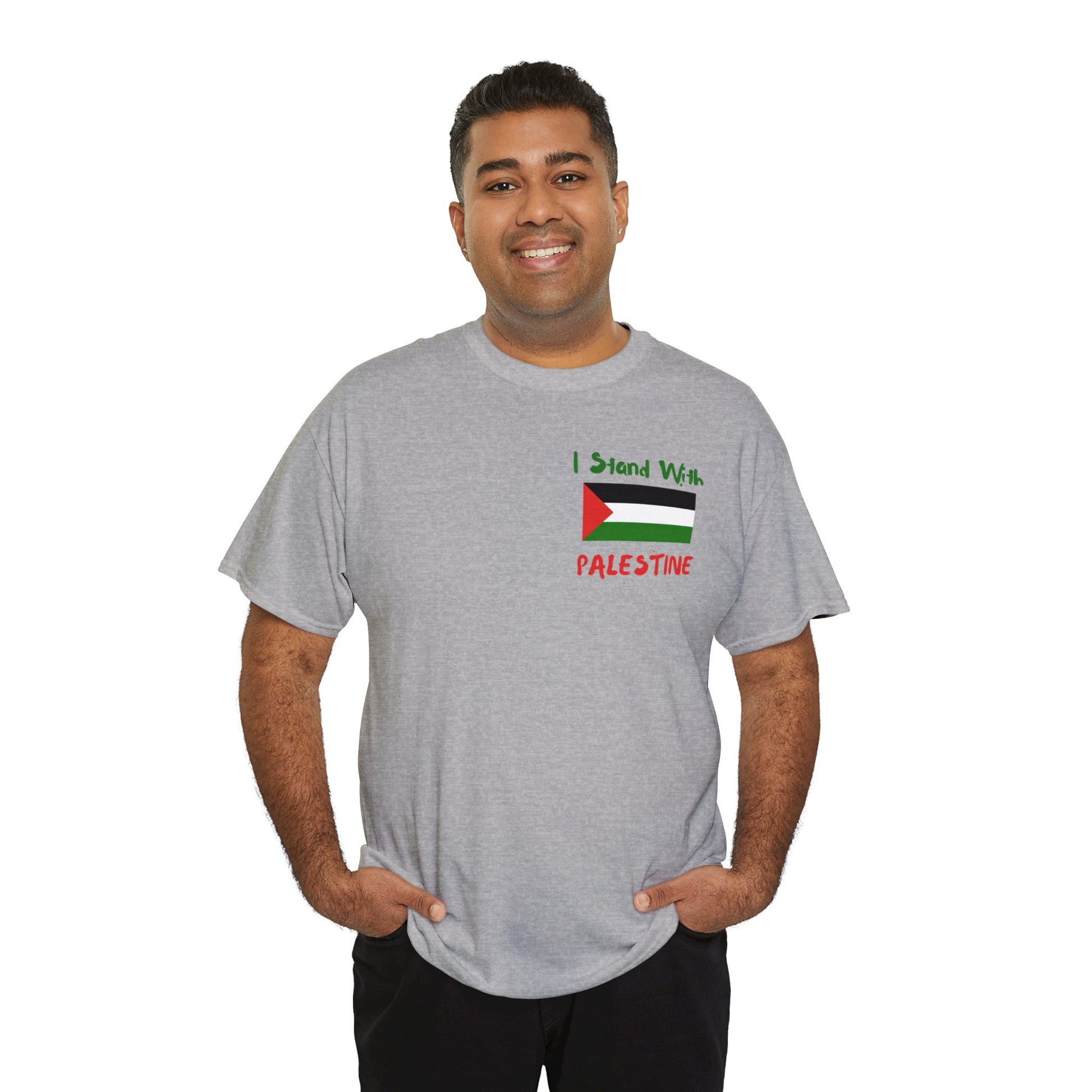 Palestine Support T-shirt 