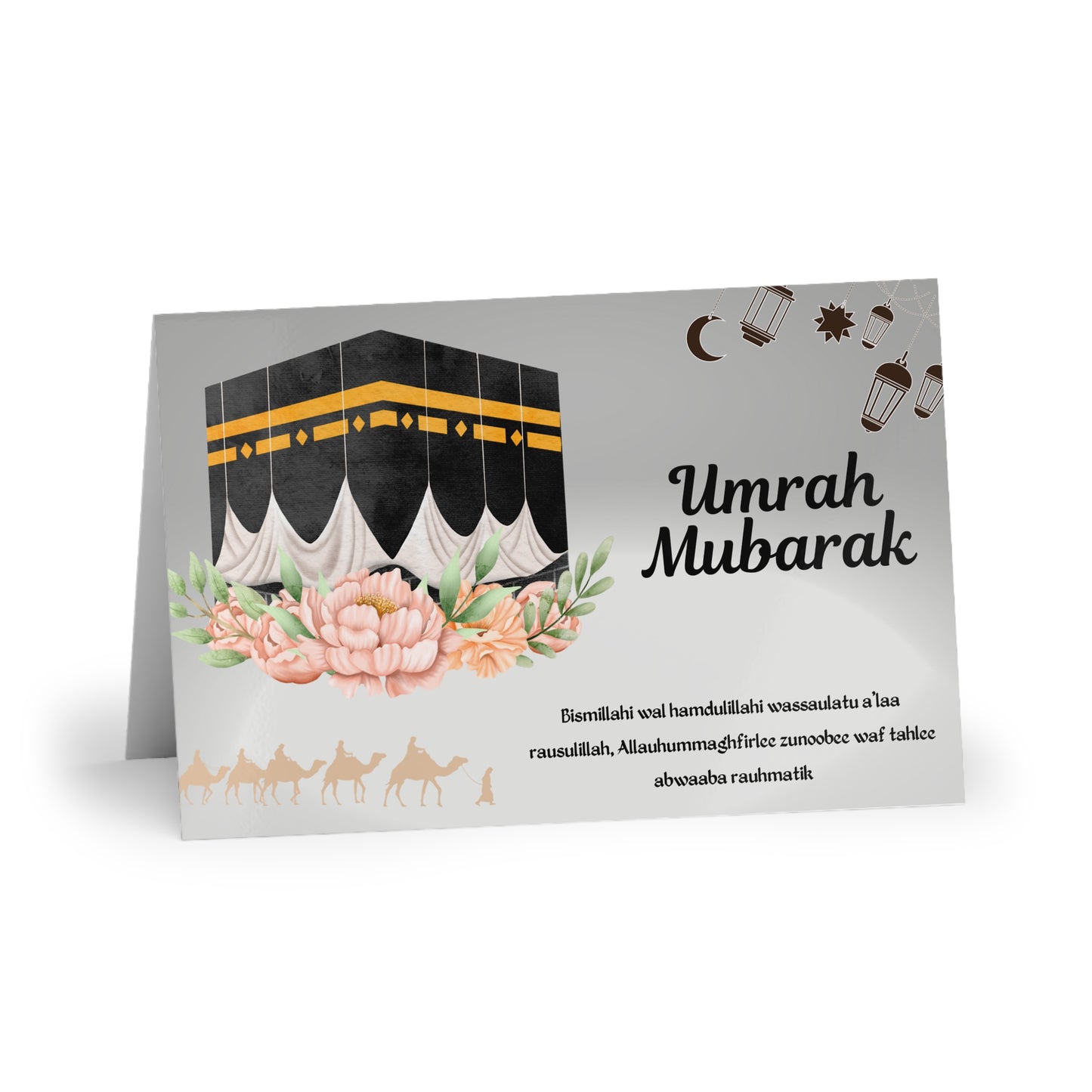 Umrah Greeting Card