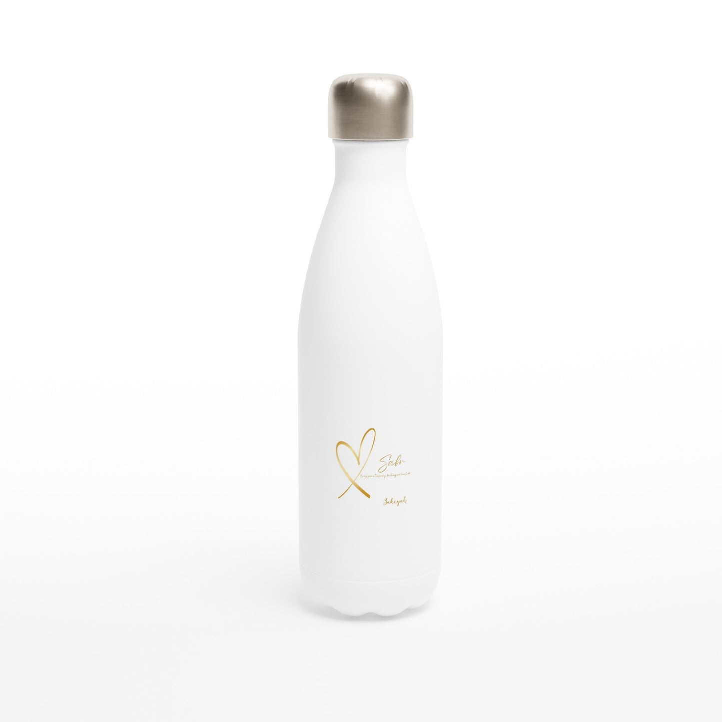 SABR Stainless Steel Water Bottle