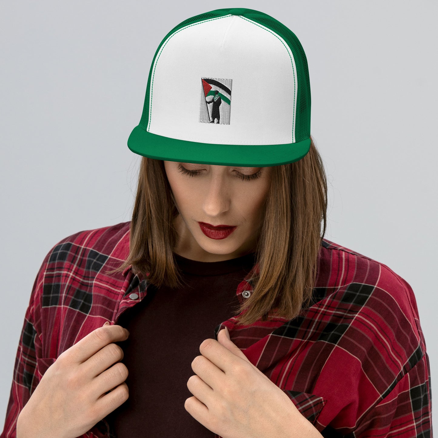 Palestine Trucker Cap