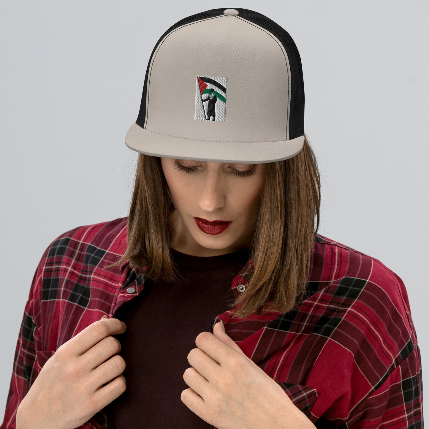 Palestine Trucker Cap