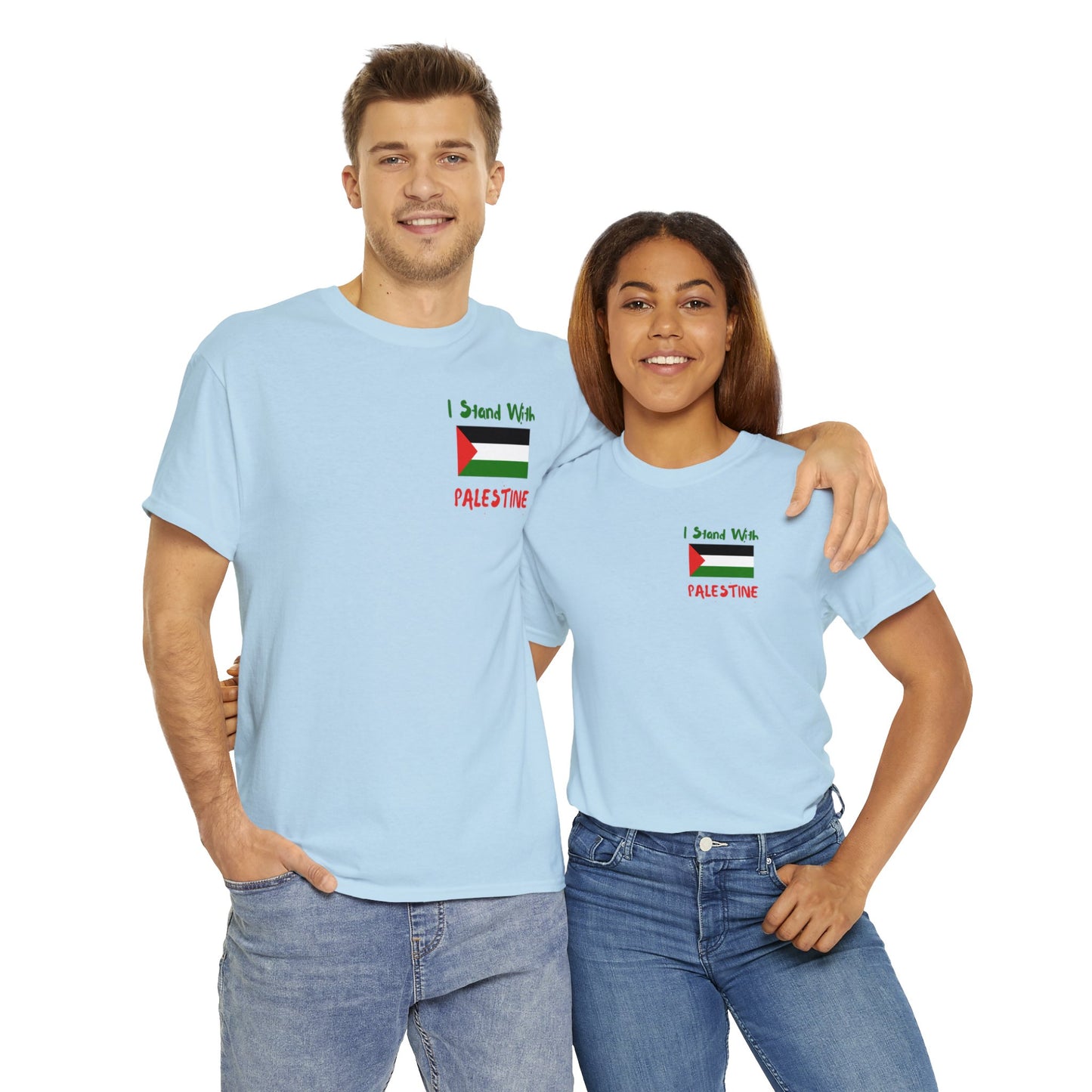 Palestine Support T-shirt 