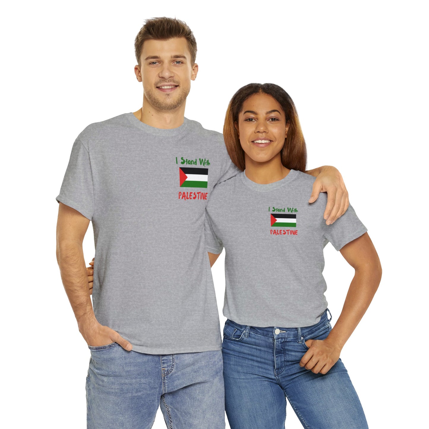 Palestine Support T-shirt 