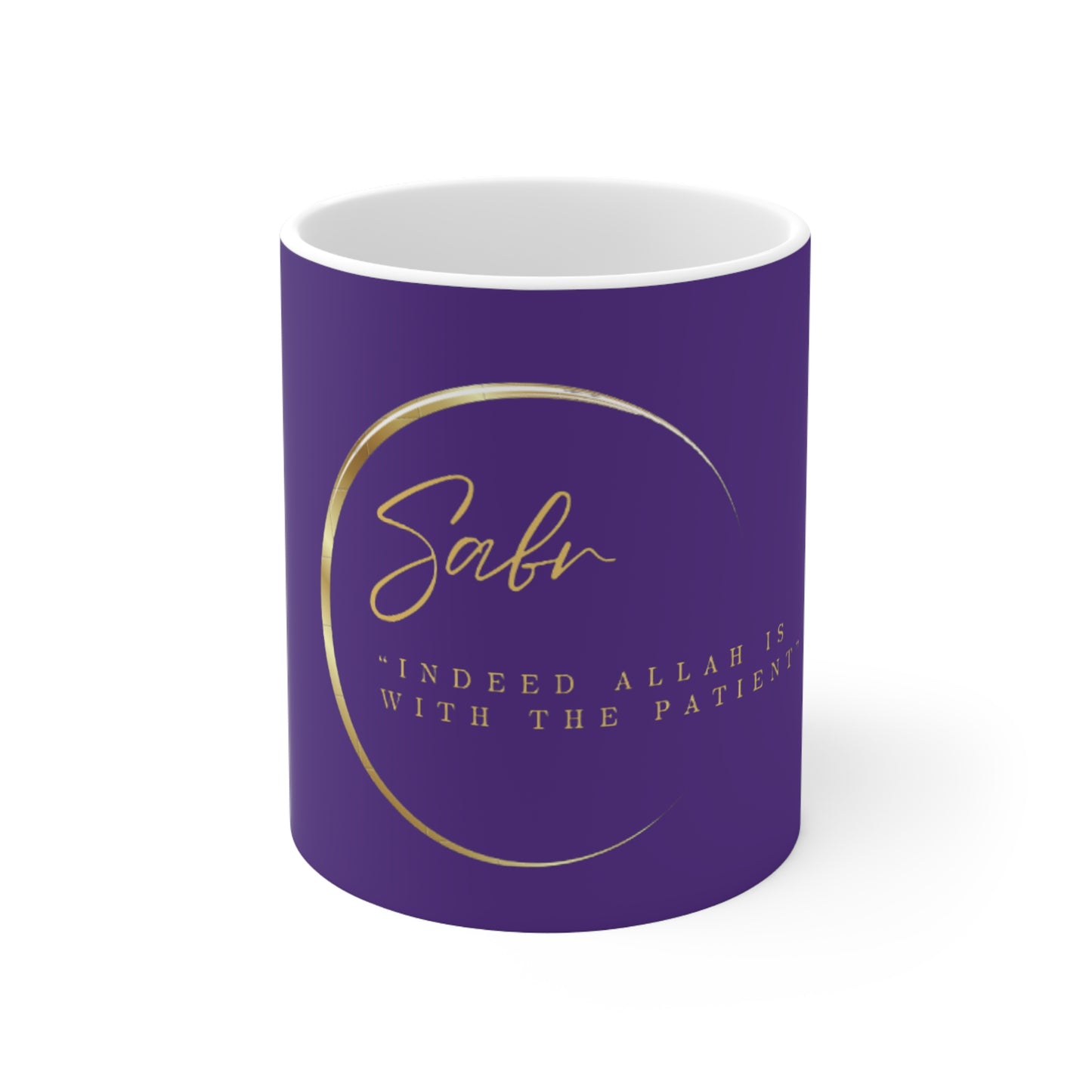 Purple Sabr Coffee Mug