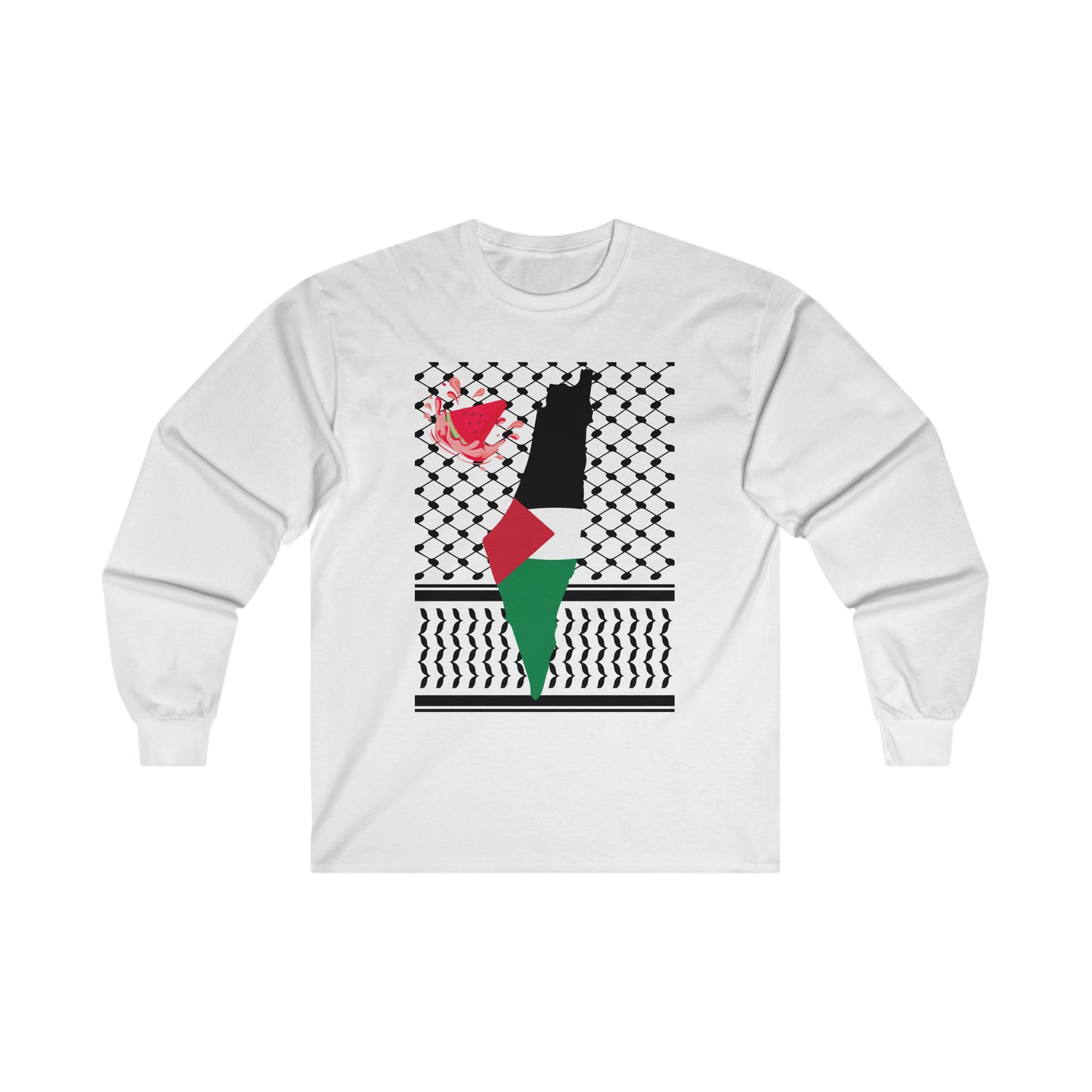 Palestine Long Sleeve Tee