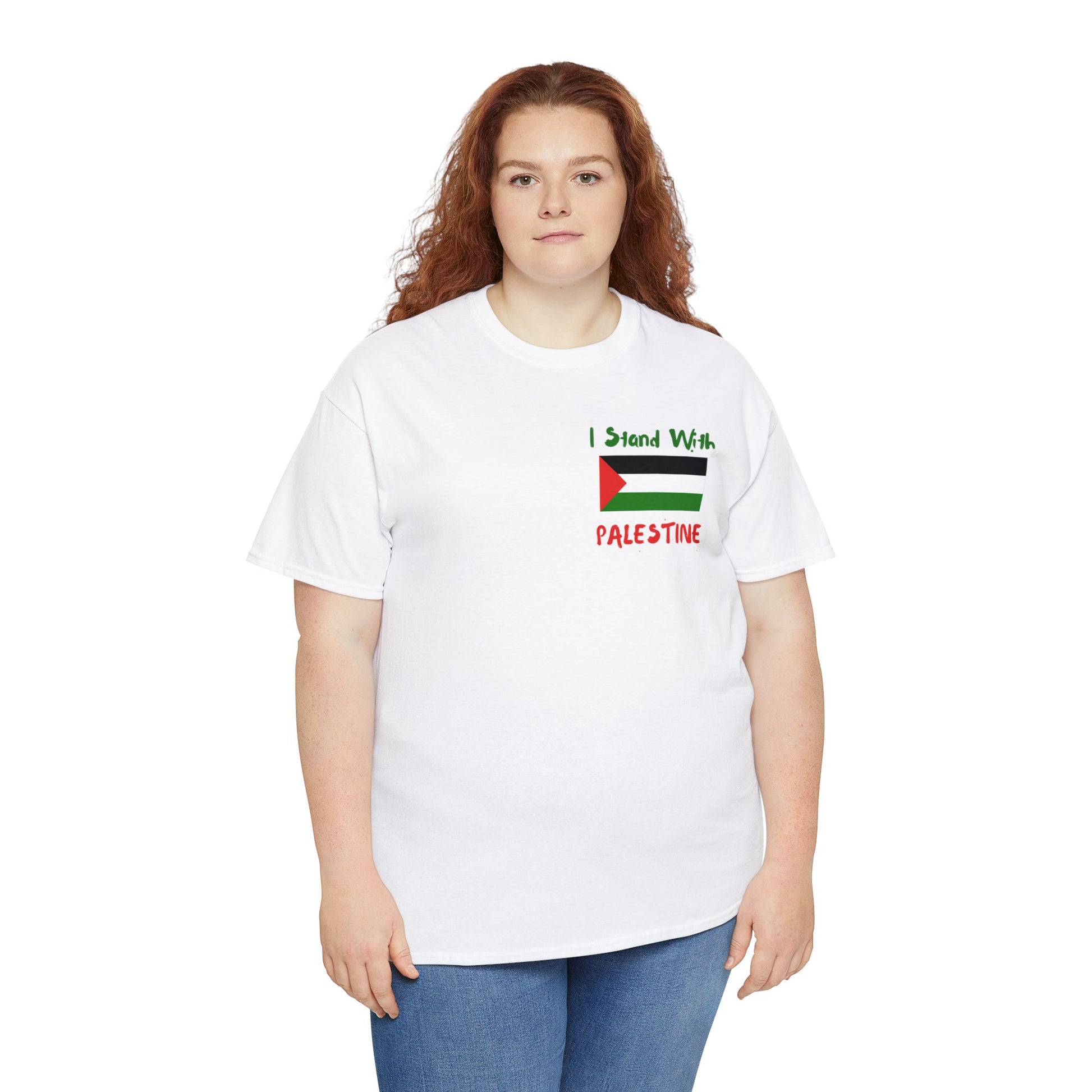 Palestine Support T-shirt 