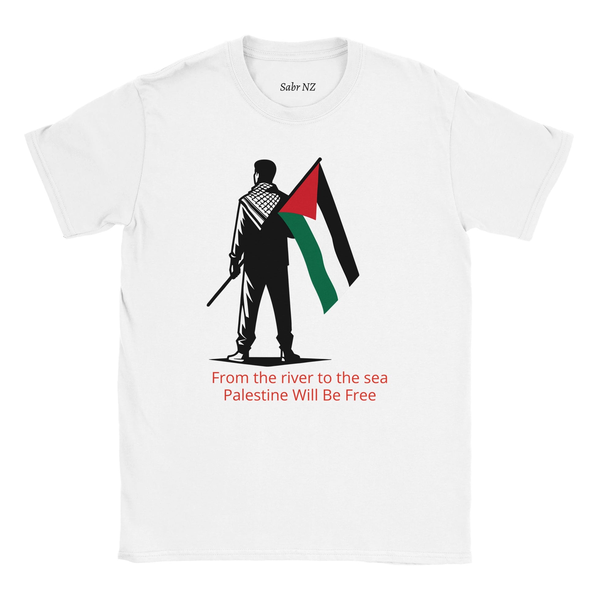 Palestine White T-shirt 