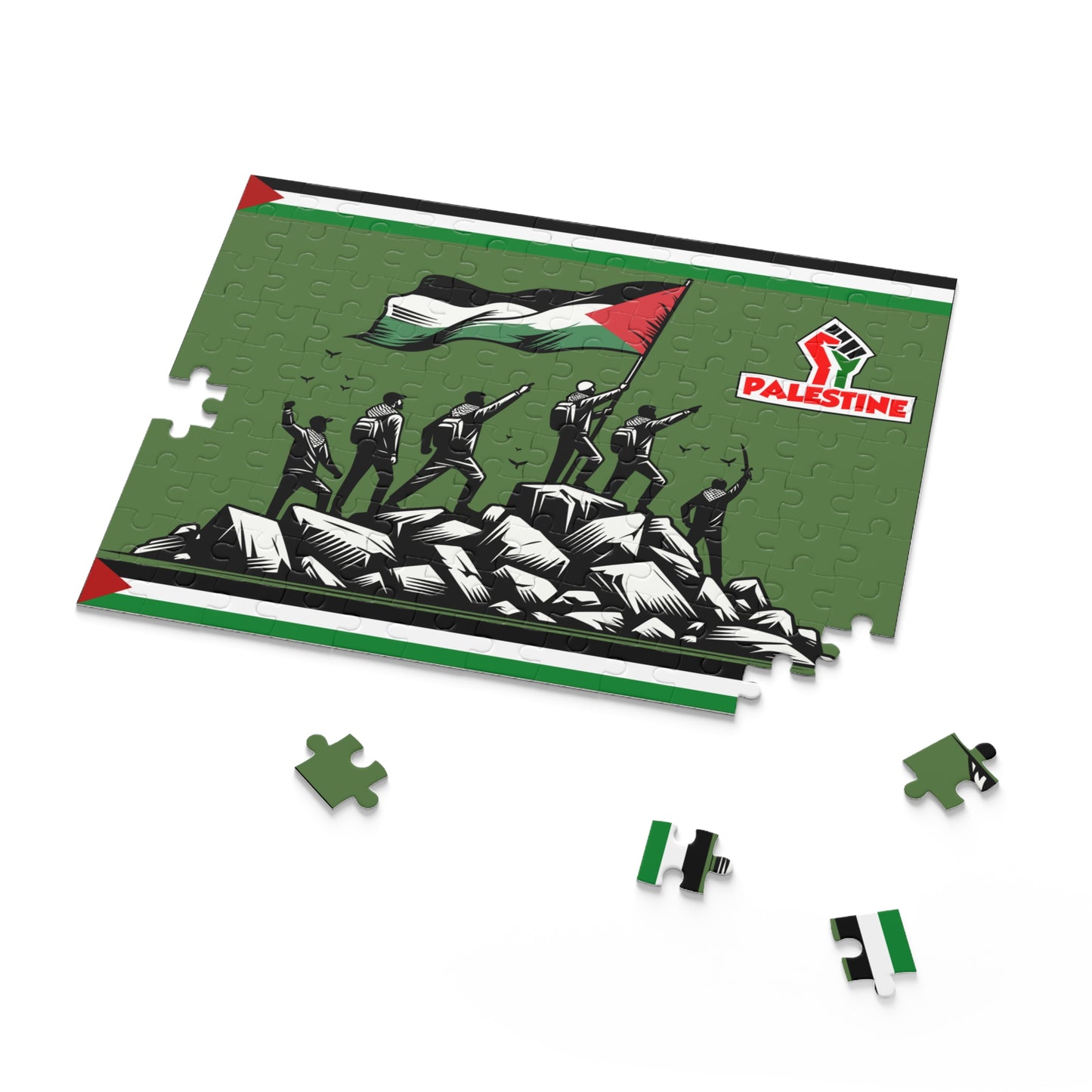 Palestine Puzzle Set