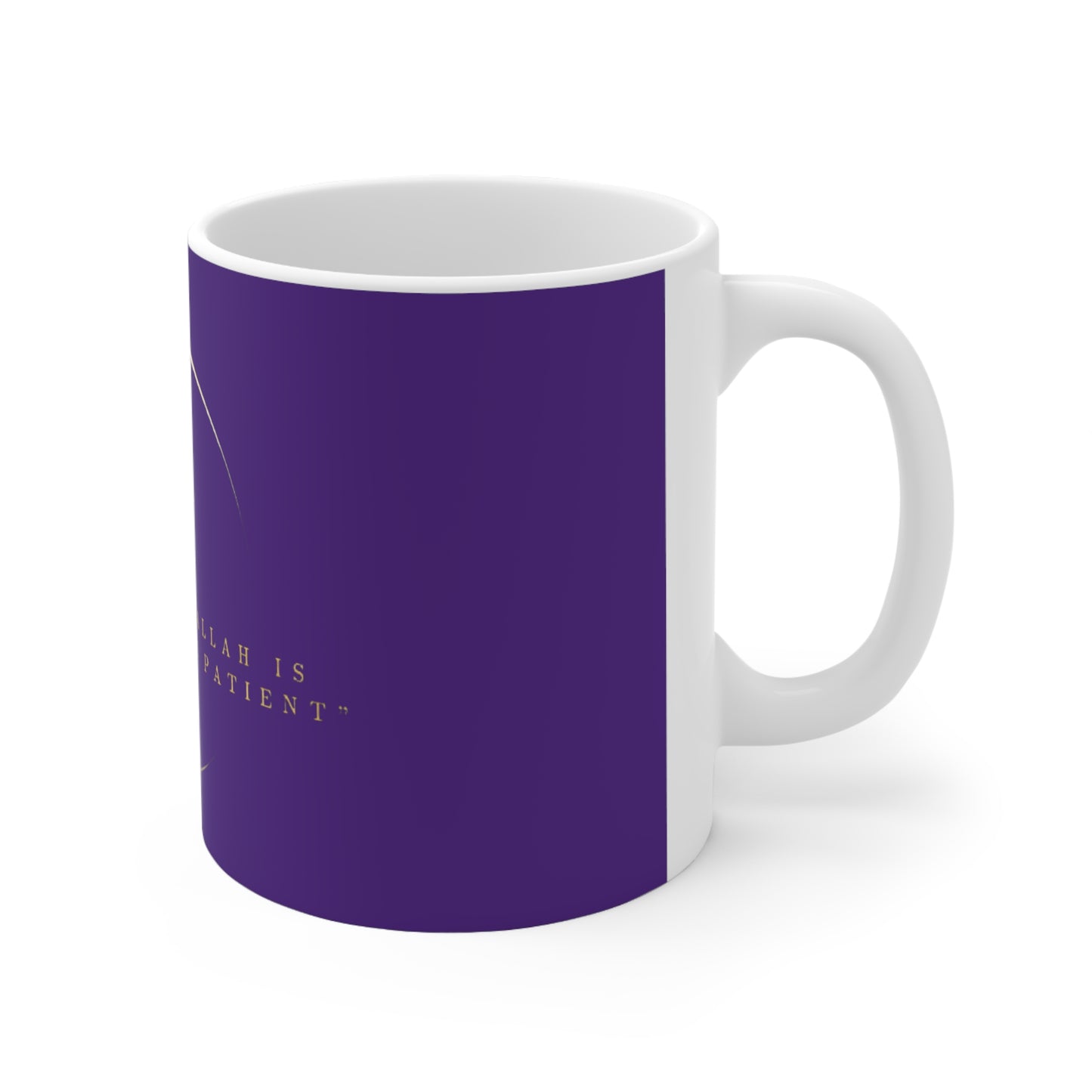 Purple Sabr Coffee Mug