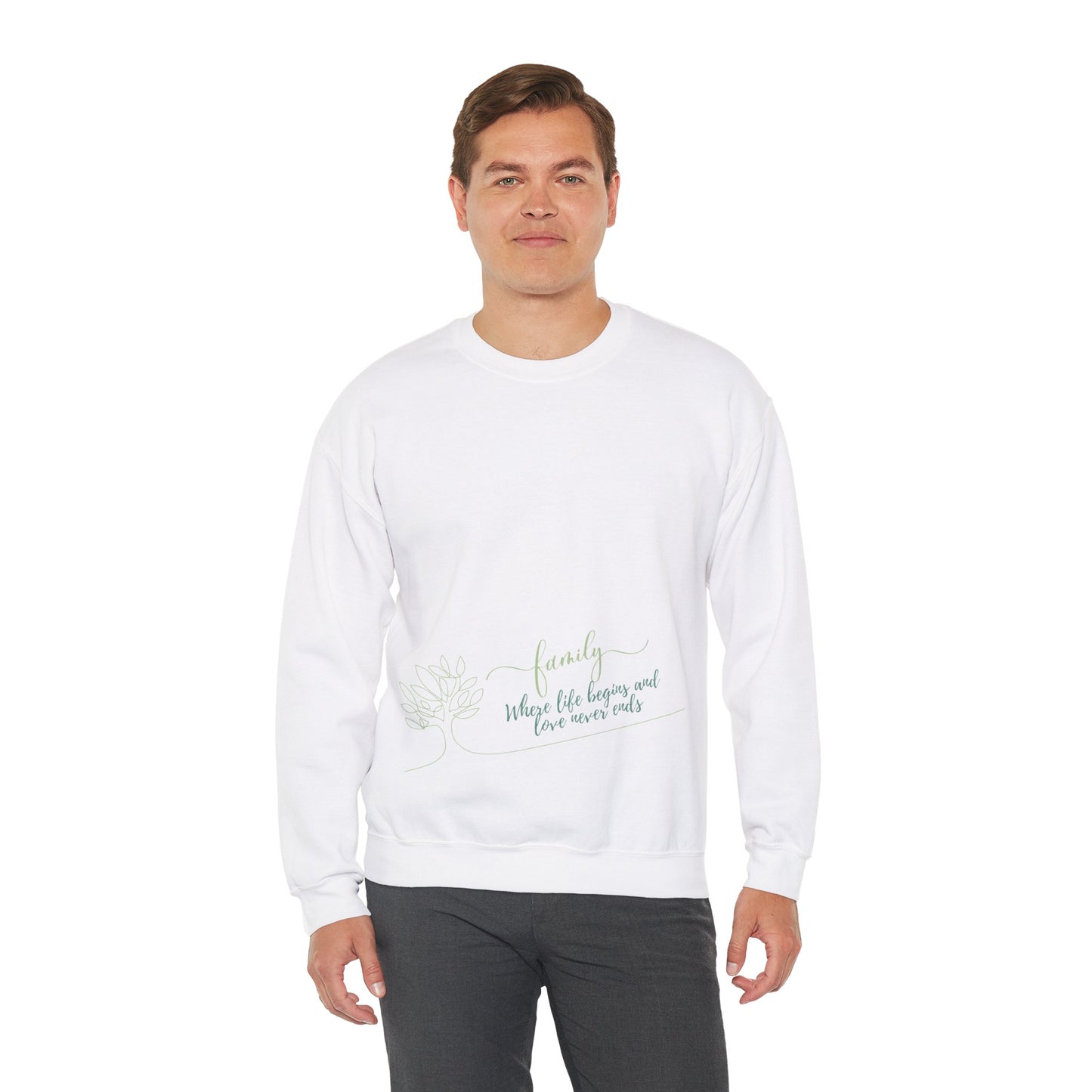 Family is Love  Sweatshirt