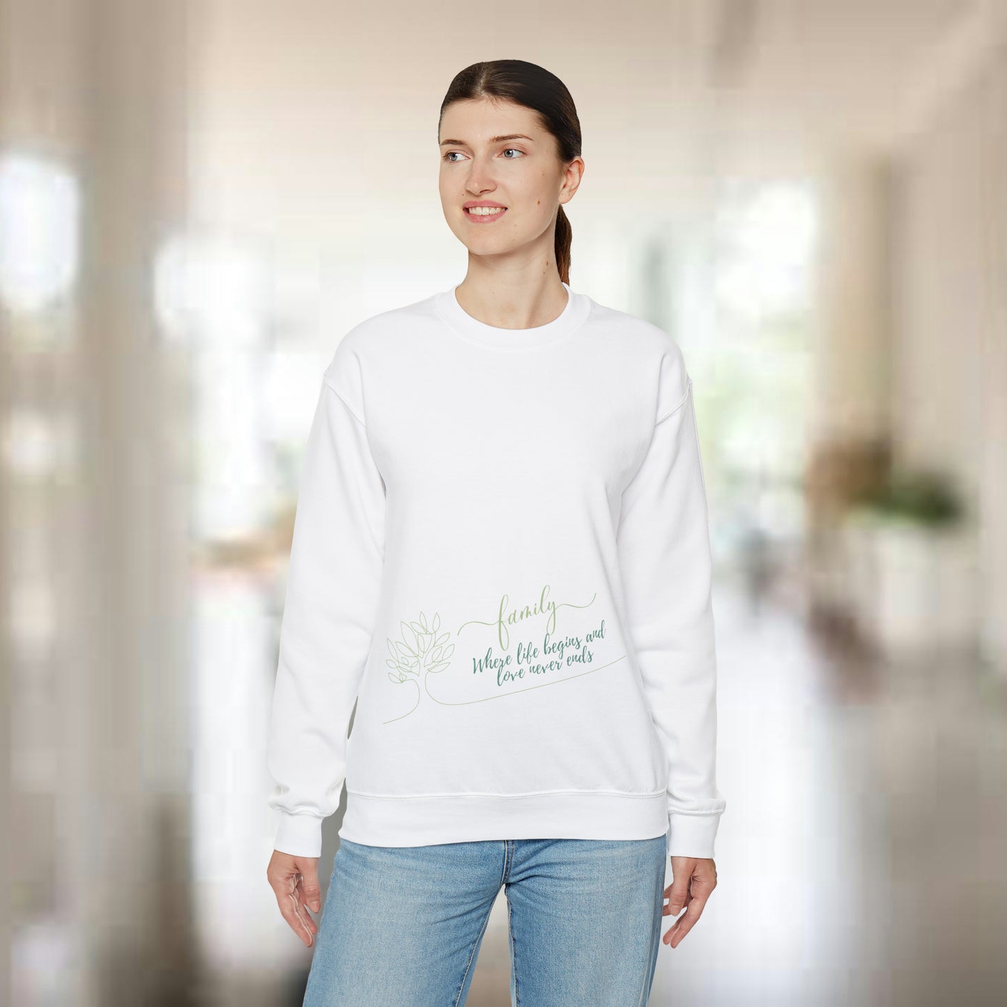 Family is Love  Sweatshirt