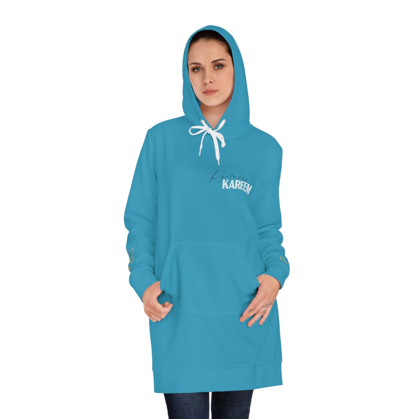 Ramadan Mubarak Hoodie Dress