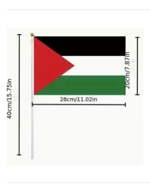 Mini Palestine Flag 