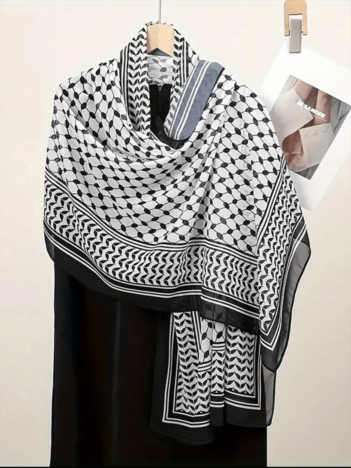 Keffiyeh Hijab