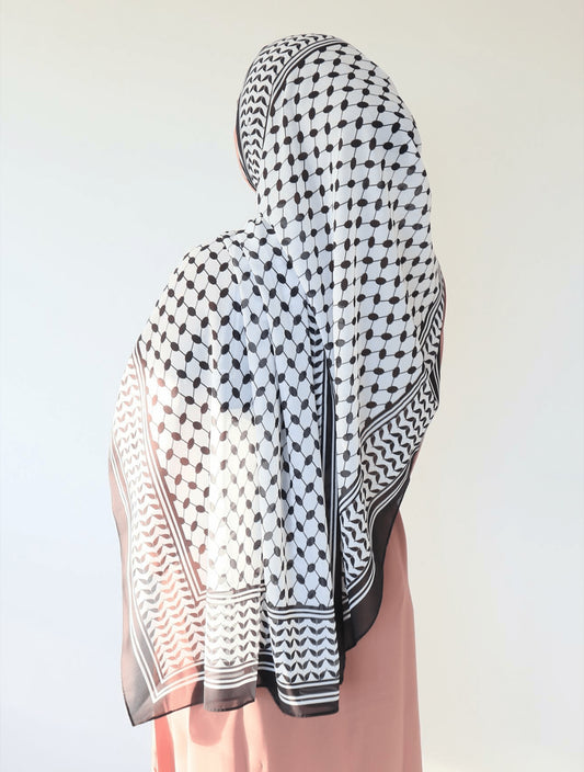 Keffiyeh Hijab