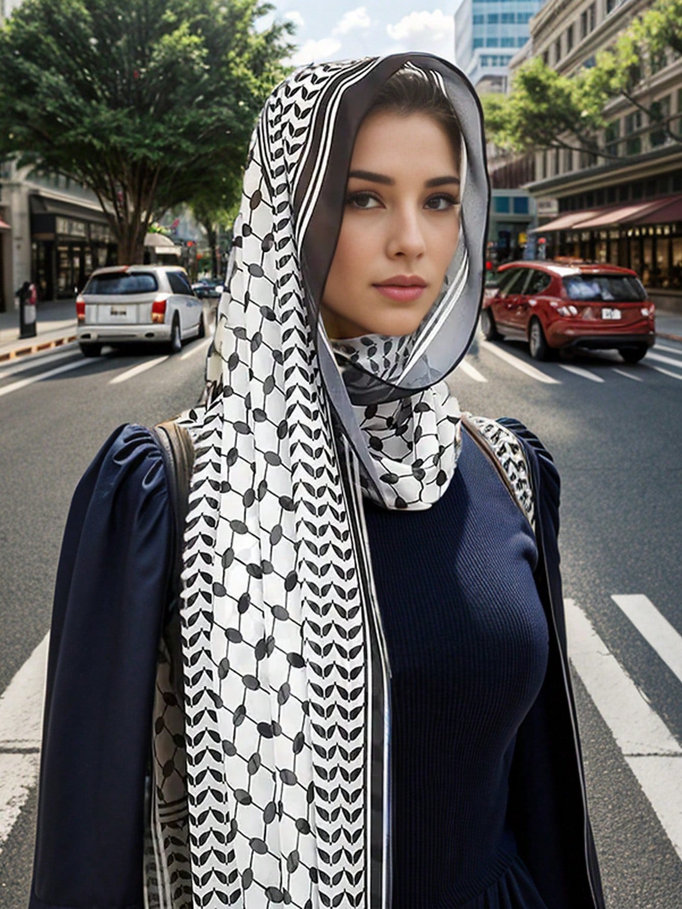 Keffiyeh Hijab